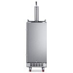 EdgeStar 15" Stainless Steel Built-In Kegerator