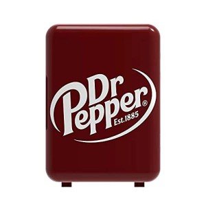 Curtis Dr. Pepper Mini Personal Fridge - 4L
