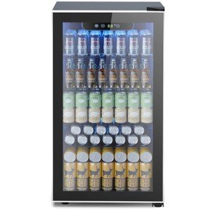 Mini Fridge for 130 Cans - Adjustable Cooler