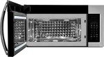 Stainless Steel Over the Range Microwave Oven
