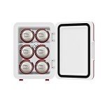 Curtis Dr. Pepper Mini Personal Fridge - 4L