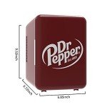 Curtis Dr. Pepper Mini Personal Fridge - 4L