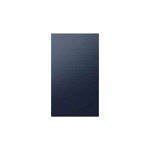 SAMSUNG 4-Door Flex Refrigerator Navy Steel Panel