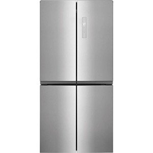 Frigidaire 17.4 Cu. Ft. 4-Door Brushed Steel Fridge