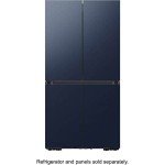 SAMSUNG 4-Door Flex Refrigerator Navy Steel Panel