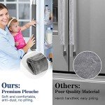 Nuovoware Refrigerator Door Handle Covers, 4 Pack