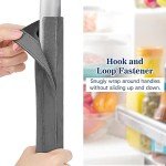 Nuovoware Refrigerator Door Handle Covers, 4 Pack