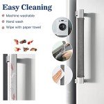 Nuovoware Refrigerator Door Handle Covers, 4 Pack