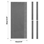 Nuovoware Refrigerator Door Handle Covers, 4 Pack