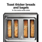 Hamilton Beach 4-Slice Stainless Steel Toaster