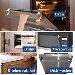 Nuovoware Refrigerator Door Handle Covers, 4 Pack