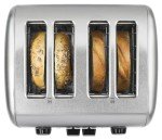 KitchenAid 4-Slice Brushed Stainless Steel Toaster