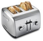 KitchenAid 4-Slice Brushed Stainless Steel Toaster