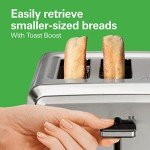 Hamilton Beach 4-Slice Stainless Steel Toaster