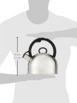 Cuisinart 2 Qt Silver Stovetop Teakettle