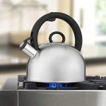 Cuisinart 2 Qt Silver Stovetop Teakettle