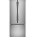 GE 20.8 cu ft French Door Refrigerator - Stainless Steel