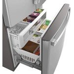 GE 36" Counter Depth French Door Refrigerator 23.1 Cu Ft