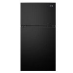Kenmore 20.5 cu. Ft. Black Top-Freezer Refrigerator