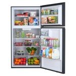 Kenmore 20.5 cu. Ft. Black Top-Freezer Refrigerator