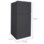 Kenmore 20.5 cu. Ft. Black Top-Freezer Refrigerator