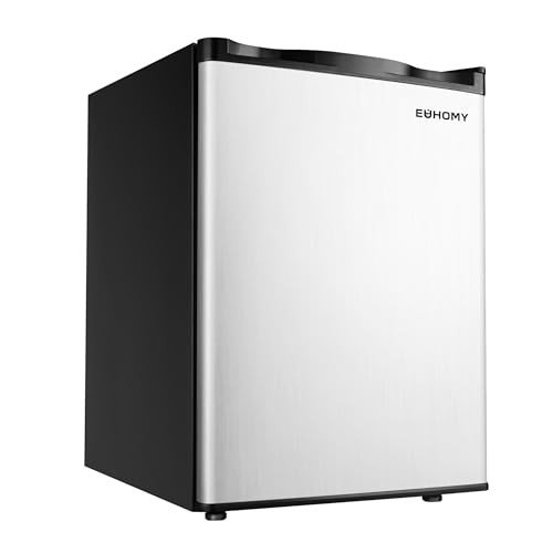 EUHOMY 2.1 Cu Ft Compact Upright Freezer