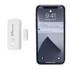 Door Left Open Alarm with Adjustable Alerts