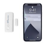 Door Left Open Alarm with Adjustable Alerts