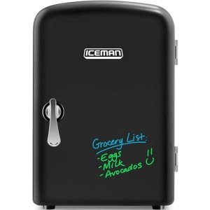 Chefman Iceman Mini Personal Fridge - 4L Capacity