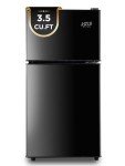 Retro 3.5 Cu.Ft Mini Fridge with Freezer