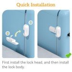 Safelon Childproof Refrigerator and Freezer Lock - 2 Pack