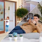 Door Left Open Alarm with Adjustable Alerts