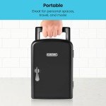 Chefman Iceman Mini Personal Fridge - 4L Capacity