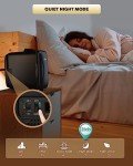 BEICHEN Black Mini Fridge for Small Spaces