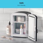 Chefman Iceman Mini Personal Fridge - 4L Capacity