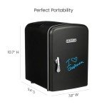 Chefman Iceman Mini Personal Fridge - 4L Capacity