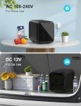CROWNFUL 4L Portable Mini Fridge for Skincare