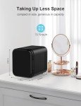 CROWNFUL 4L Portable Mini Fridge for Skincare