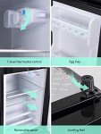 Retro 3.5 Cu.Ft Mini Fridge with Freezer