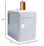 Frigidaire Mini Portable Personal Fridge - 4 Liters