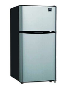 RCA Compact Fridge with Freezer, 4.5 cu ft