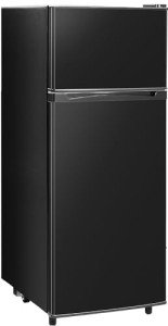 Tehanld 4.4 Cu.Ft Compact Double Door Refrigerator