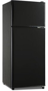 Anukis 3.8 Cu Ft Mini Fridge with Freezer