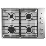 GE 30” Gas Cooktop with Power Broil & Grates