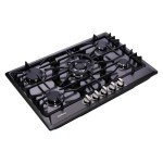 30" Stainless Steel Gas Cooktop with 5 Burners