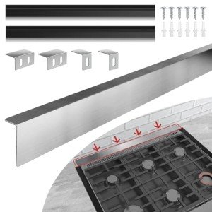 30" Slide-In Range Filler Kit with Silicone Covers
