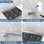 30" Slide-In Range Filler Kit with Silicone Covers