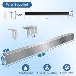 30" Slide-In Range Filler Kit with Silicone Covers