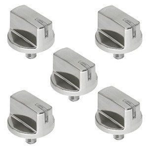LG Stove Burner Control Knob Replacement Set (5pcs)