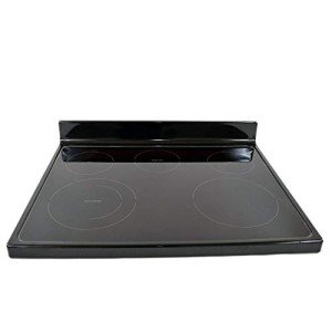 Whirlpool Range Main Top in Black - OEM Part